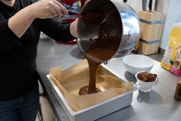 Brownies s pekanovými orechmi (fotorecept) - obrázok 2