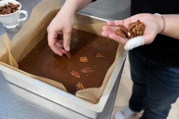 Brownies s pekanovými orechmi (fotorecept) - obrázok 3