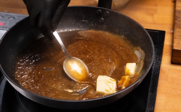 Bravčová panenka so zemiakmi s bryndzou (fotorecept) - obrázok 3