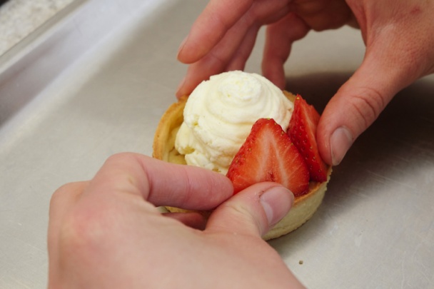 Jahodové tartaletky s mascarpone krémom (fotorecept) - obrázok 4