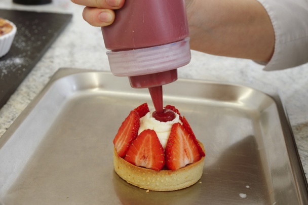 Jahodové tartaletky s mascarpone krémom (fotorecept) - obrázok 5