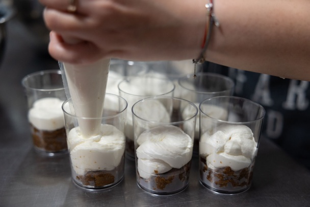 Tiramisu v pohári (fotorecept) - obrázok 3