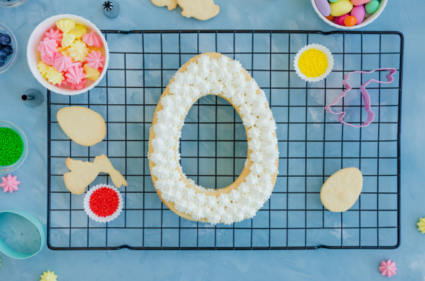 Veľkonočné maxi vajce (fotorecept) - obrázok 5