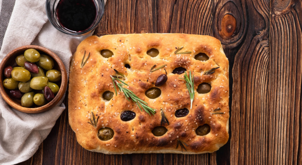 Janovská focaccia (focaccia genovese) - obrázok 9