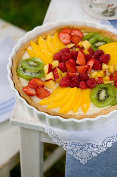 Krehké cesto na tart - obrázok 3