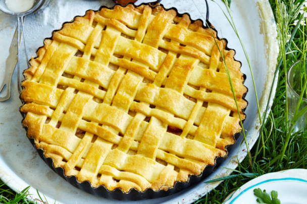 Krehké cesto na tart - obrázok 4