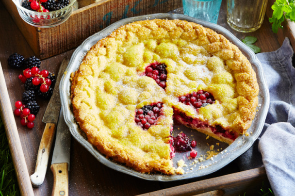 Krehké cesto na tart - obrázok 5