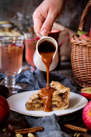 Jablkový koláč – Apple pie - obrázok 5