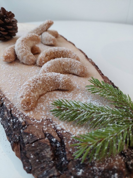 Orechové rožky - obrázok 1