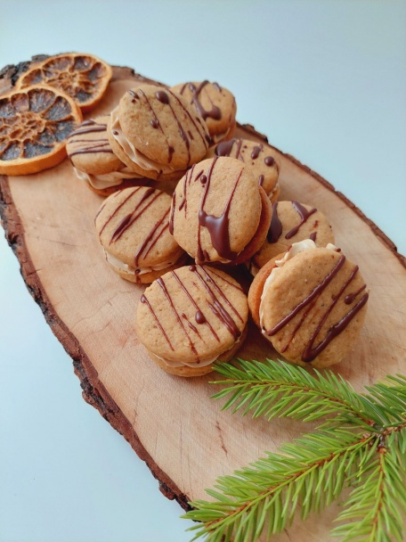 Kávové koláčiky - obrázok 2