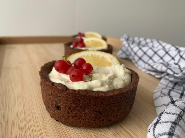 Tartaletky s citrónovou plnkou  - obrázok 2