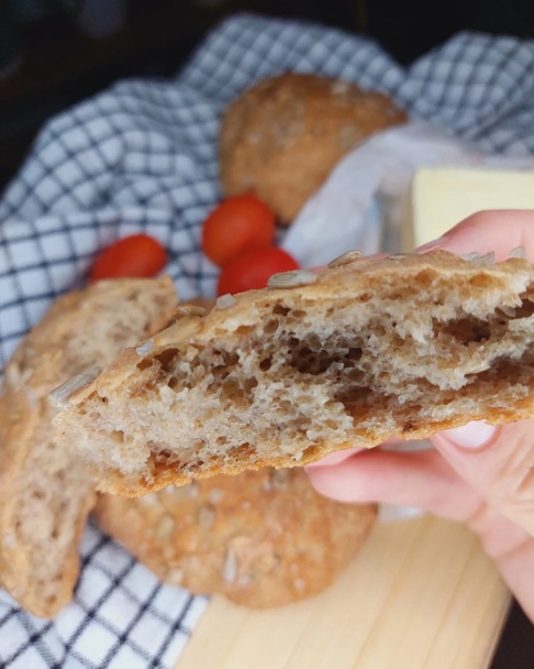 Celozrnné pečivo - obrázok 2