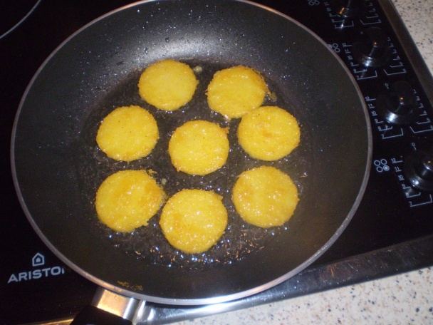 Polentové veže (fotorecept) - obrázok 4