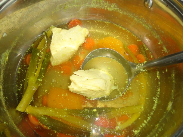 Kuracie prsia trochu inak (rýchlo a zdravo, foto-recept) - obrázok 1
