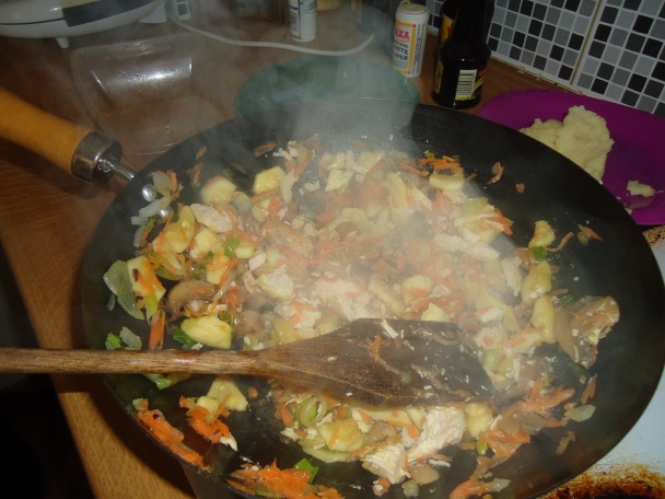 Kuracie prsia trochu inak (rýchlo a zdravo, foto-recept) - obrázok 5