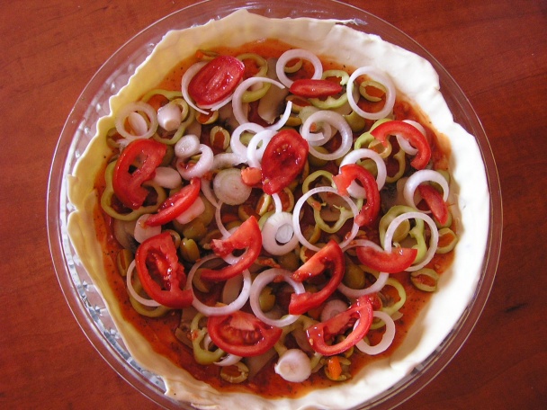 Zeleninový koláč (fotorecept) - obrázok 2