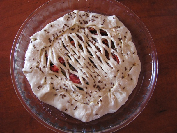 Zeleninový koláč (fotorecept) - obrázok 3