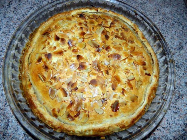 Jablkovo slivkový koláčik :) - obrázok 4