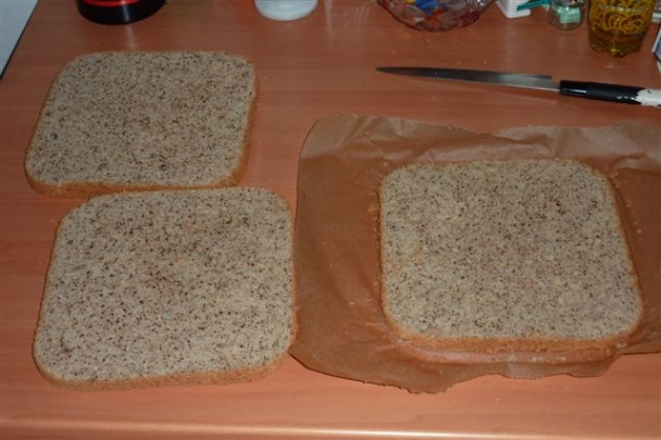 Slnečnicová torta - obrázok 3