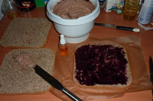 Slnečnicová torta - obrázok 4