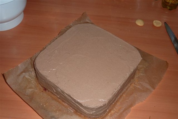 Slnečnicová torta - obrázok 5