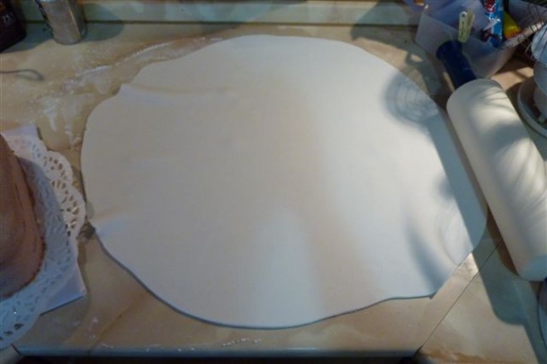 Slnečnicová torta - obrázok 6