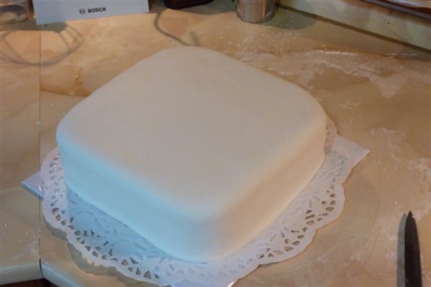 Slnečnicová torta - obrázok 7