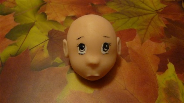 Postup na bábiku na tortu pre malé oslávenkyne (fotorecept) - obrázok 5