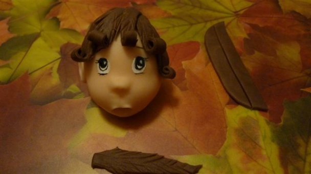 Postup na bábiku na tortu pre malé oslávenkyne (fotorecept) - obrázok 6