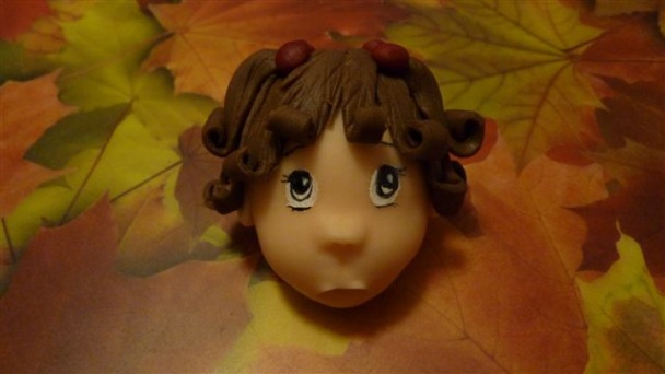 Postup na bábiku na tortu pre malé oslávenkyne (fotorecept) - obrázok 7