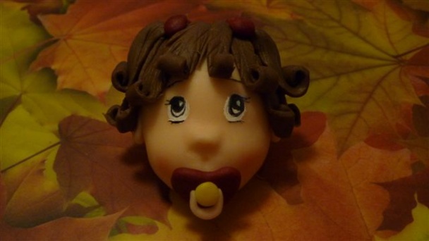 Postup na bábiku na tortu pre malé oslávenkyne (fotorecept) - obrázok 8