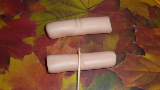 Postup na bábiku na tortu pre malé oslávenkyne (fotorecept) - obrázok 11