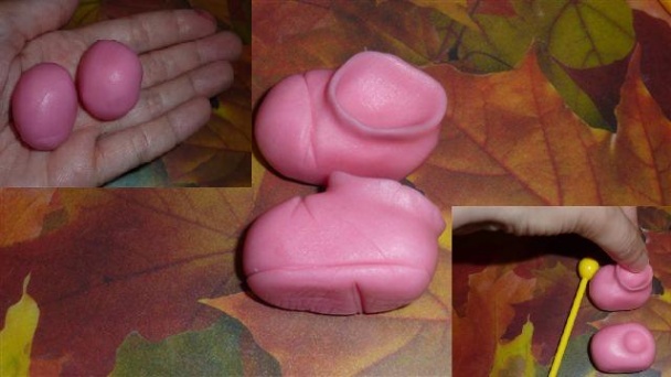 Postup na bábiku na tortu pre malé oslávenkyne (fotorecept) - obrázok 17