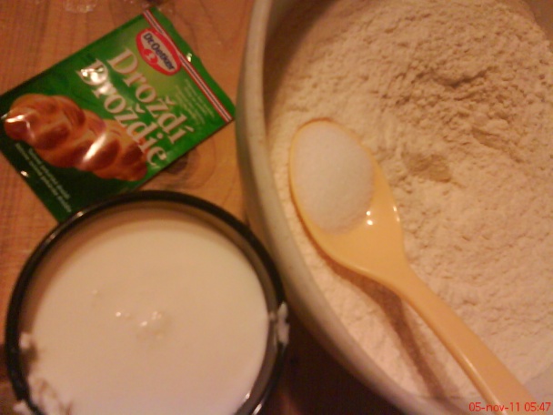 Švábsky cibuľový koláč (fotorecept) - obrázok 1