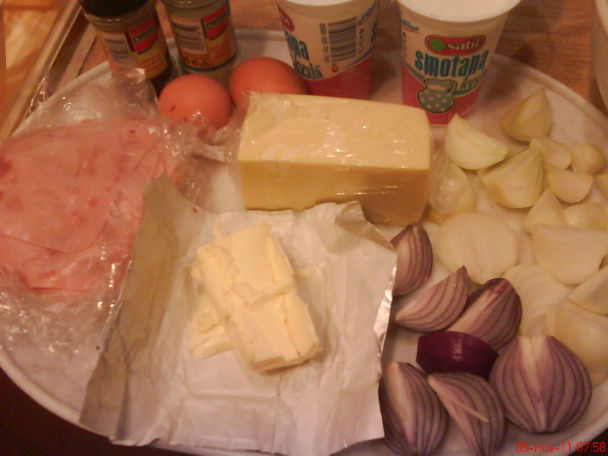 Švábsky cibuľový koláč (fotorecept) - obrázok 3