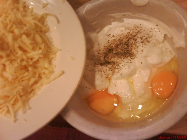 Švábsky cibuľový koláč (fotorecept) - obrázok 4