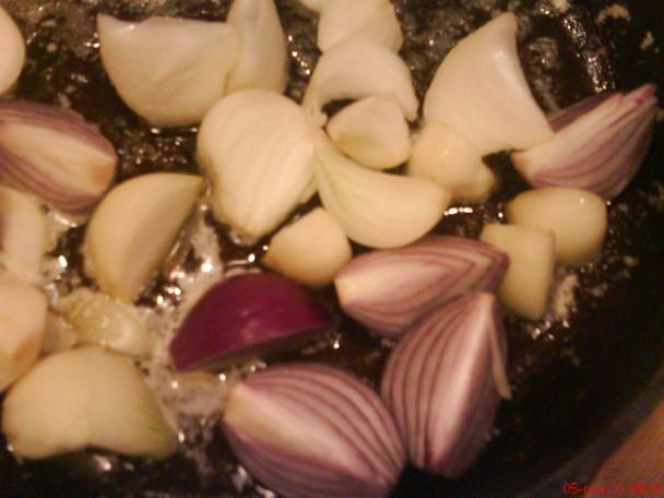 Švábsky cibuľový koláč (fotorecept) - obrázok 5