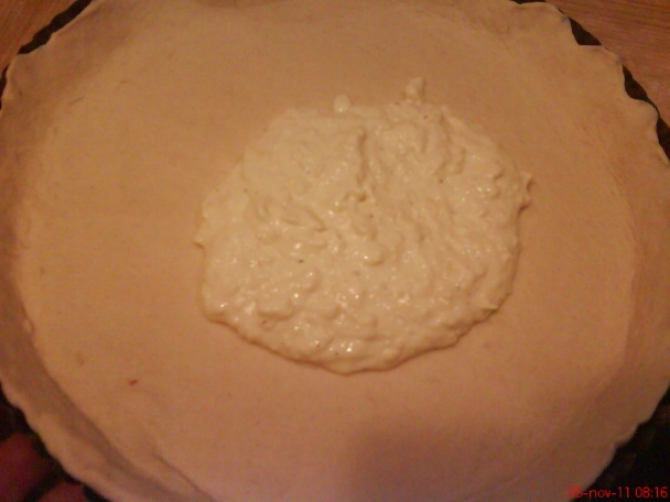 Švábsky cibuľový koláč (fotorecept) - obrázok 6