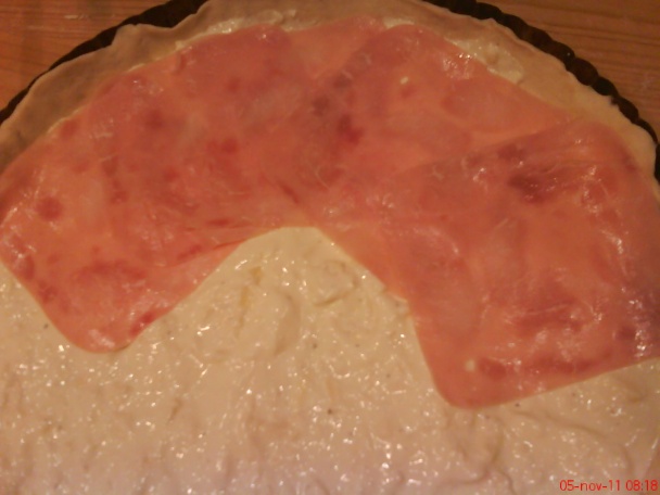 Švábsky cibuľový koláč (fotorecept) - obrázok 7