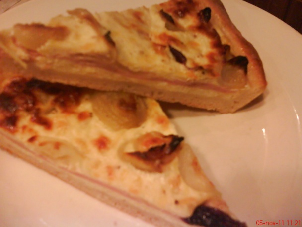 Švábsky cibuľový koláč (fotorecept) - obrázok 10