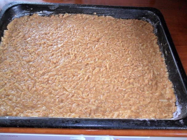 Rýchly jablkový koláč bezlepkový (fotorecept) - obrázok 2