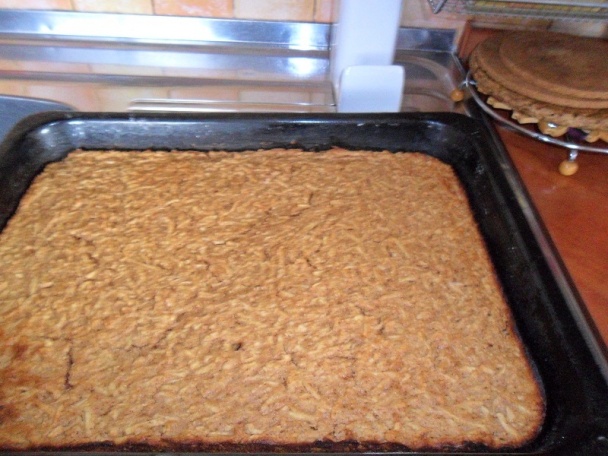 Rýchly jablkový koláč bezlepkový (fotorecept) - obrázok 3