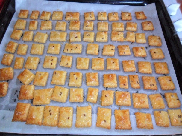 Chrumkavé slané pečivo (fotorecept) - obrázok 4