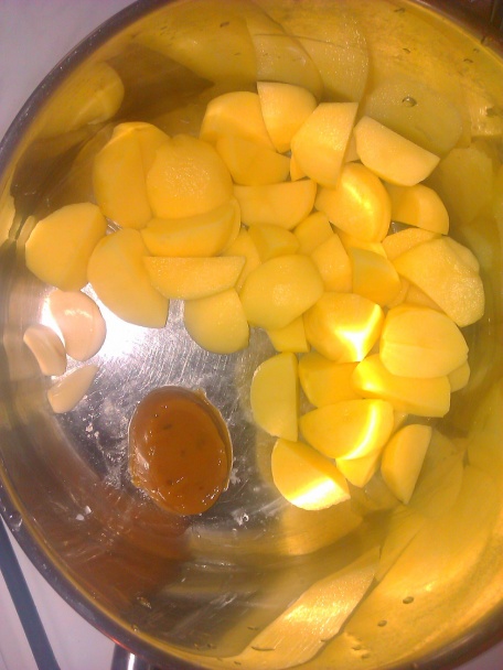 Lososová polievka - obrázok 1