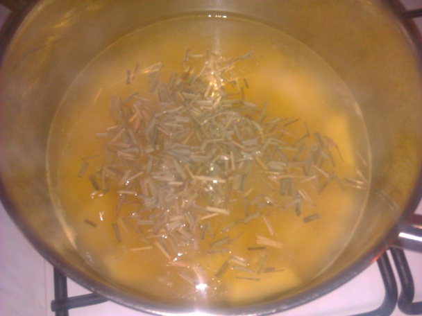 Lososová polievka - obrázok 2