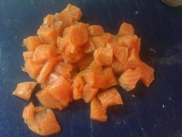 Lososová polievka - obrázok 4