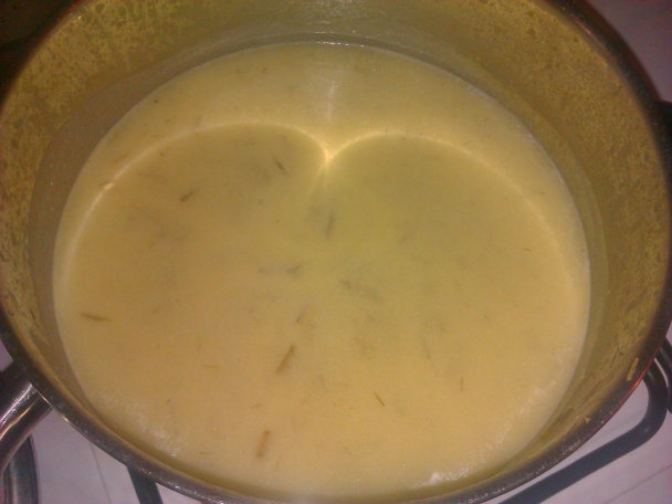 Lososová polievka - obrázok 3