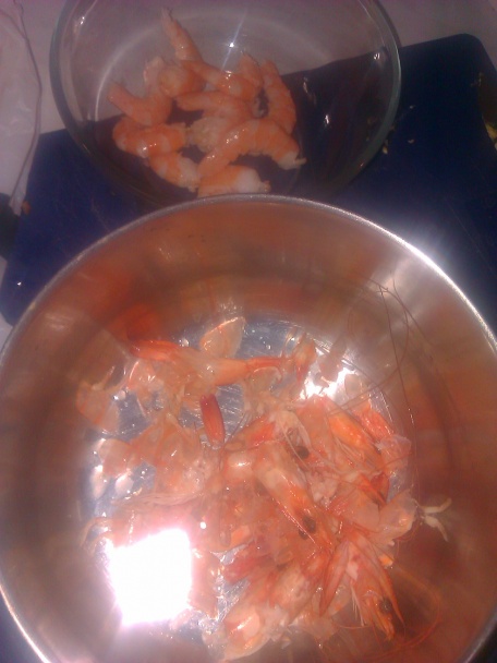 Pikantná tekvicová polievka s krevetami - obrázok 2