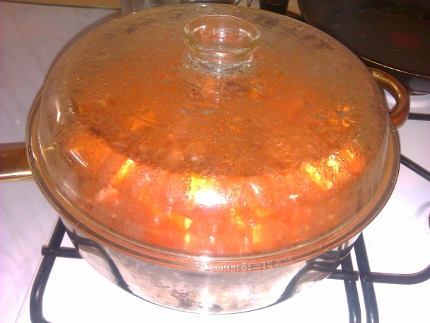 Sladko-pikantné červené karí (fotorecept) - obrázok 4