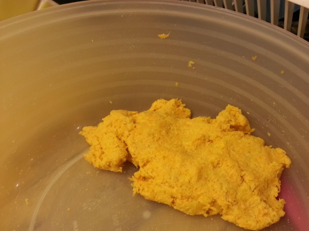 Mandľovo-mrkvový sladký chlebík taliansky - obrázok 2